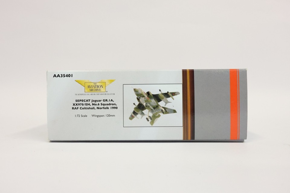 CORGI AVIATION ARCHIVE 1/72 Sepecat Jaguar T.2, AA35405, édition limitée EUR 61,30 - FR CORGI AVIATION ARCHIVE 1/72 Sepecat Jaguar T.2, AA35405, édition limitée EUR 61,30 - FR