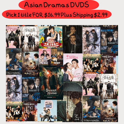 Asian TV Dramas DVDs with English Substitles List 2
