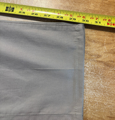 ADRIANO GOLDSCHMIED Tellis Modern Slim Beige Jeans Mens 34x30 AG Pants (Hemmed) - Picture 7 of 7
