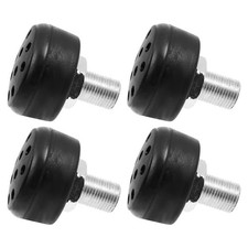 4 Pcs Toe Stops Roller Skate Plugs Brakes for Skates Braking Tool