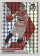 2019-20 Panini Mosaic Silver Mosaic Prizm Davis Bertans #172 2l4