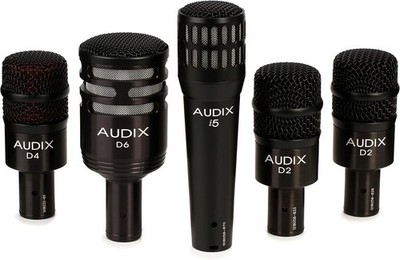 Audix DP5A professionelles 5-teiliges Drum Mikrofon Paket