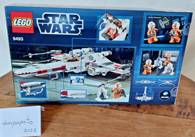 LEGO Star Wars 9493 X-Wing Starfighter New Original Packaging Sealed EOL