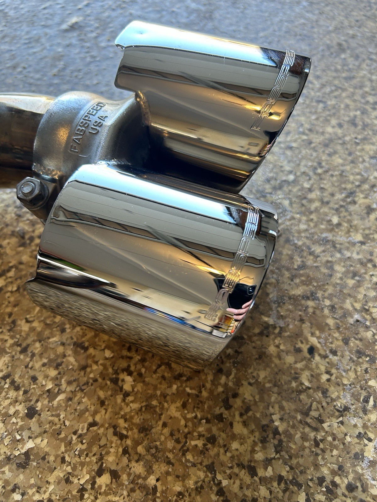 Ferrari 360 Fabspeed Exhaust Tips
