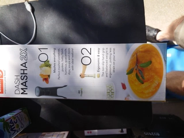 Dash D - Dash Masha 2x, Model DMA001 W/ Book. Tested - Image 2 of 4