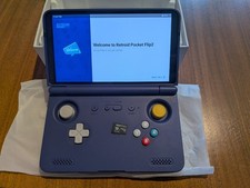 Retroid Pocket Flip 2 GameCube Edition gaming Handheld SD865 / OLED