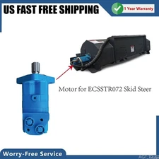 AGT BM5-400 OEM Hydraulic Orbital Motor for ECSSTR072 Skid Steer Rotary Tiller