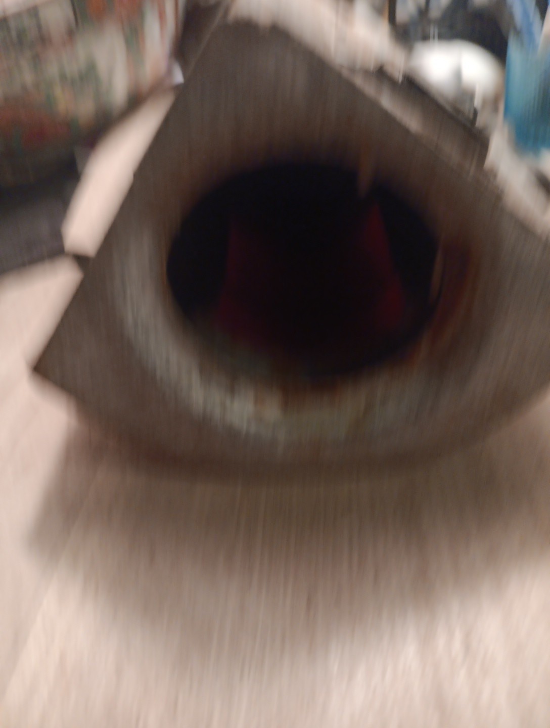 Antique  Corner Nautical  Lantern Red Lens / Burner