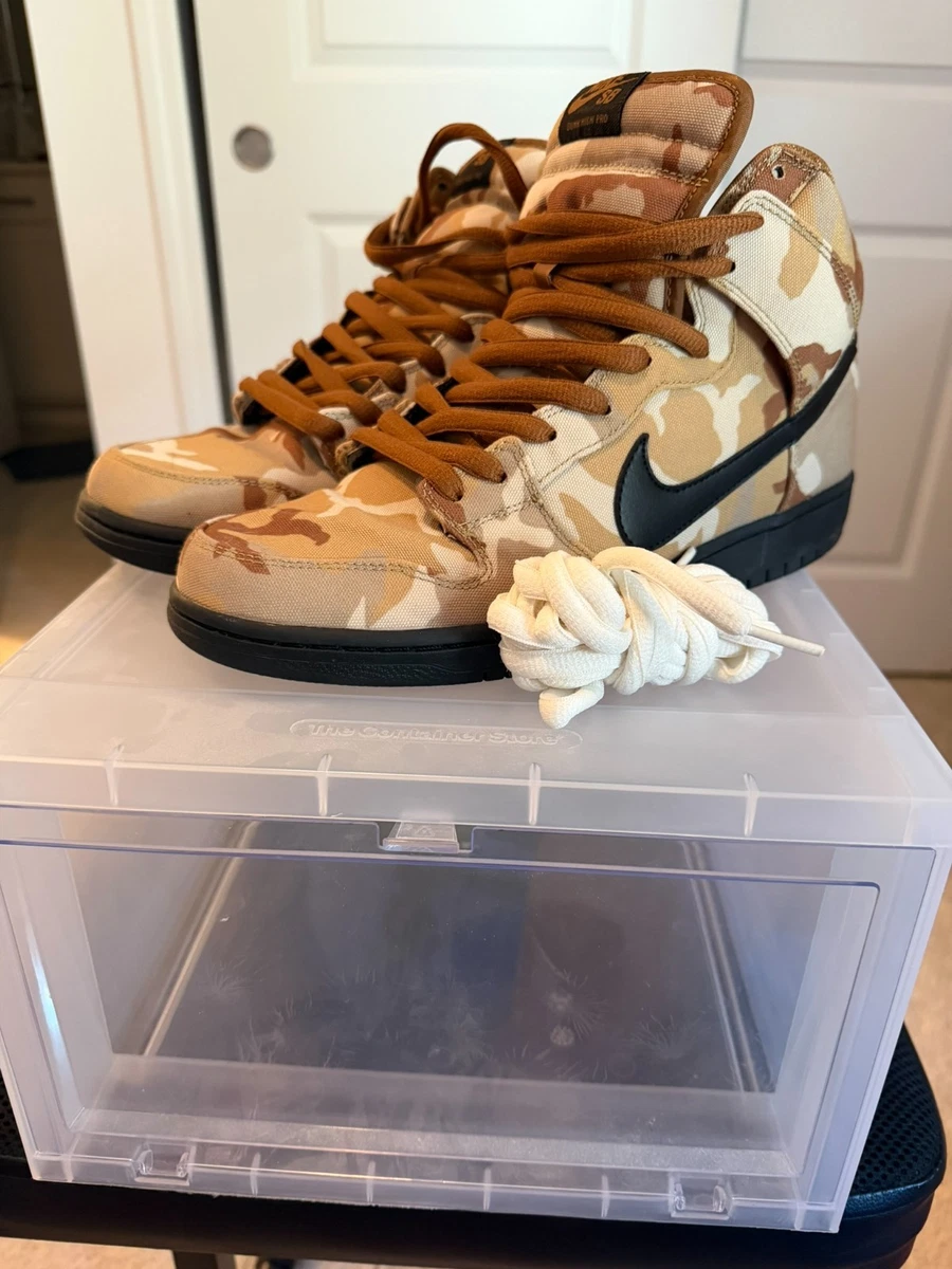Nike Dunk SB High Camo | eBay