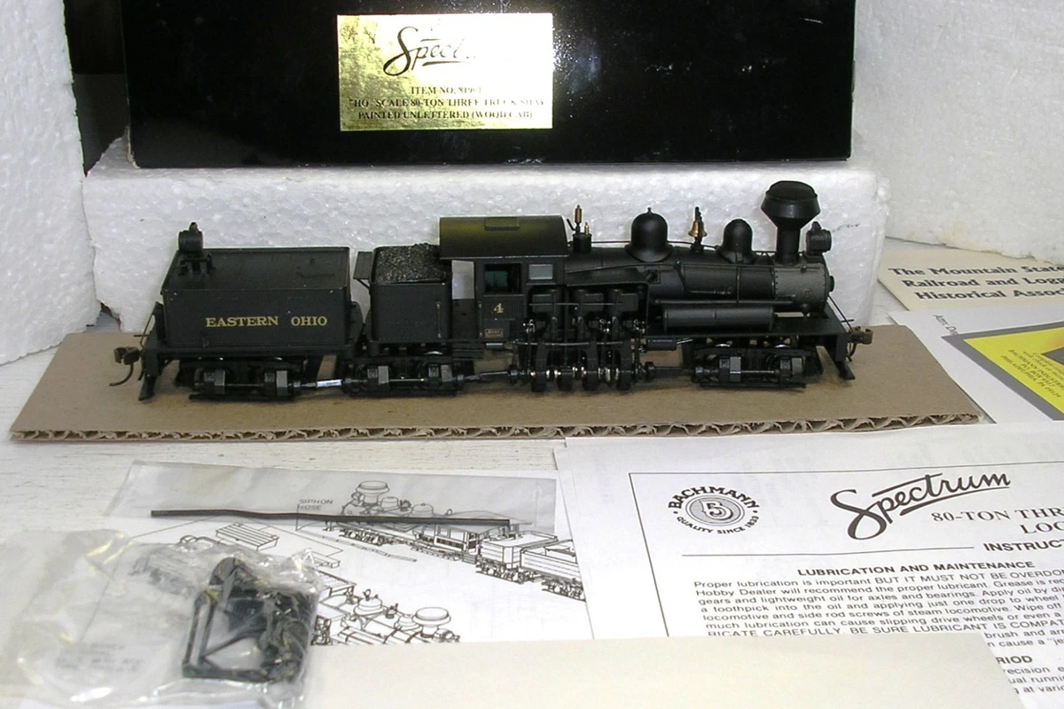 Shay In Narrow Gauge Model Railroad Locomotives for sale | eBay
