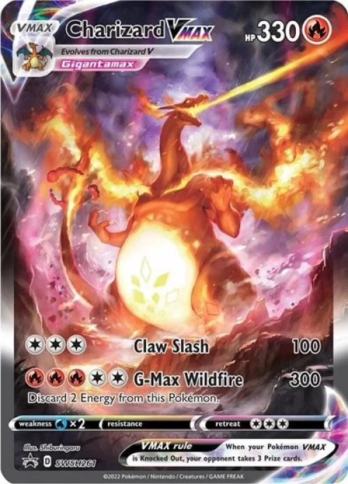 PSA 8 リザードン VMAX SWSH261 海外プロモ Charizard VMAX SWSH261 SWSH: Sword & Shield Promo Cards for sale