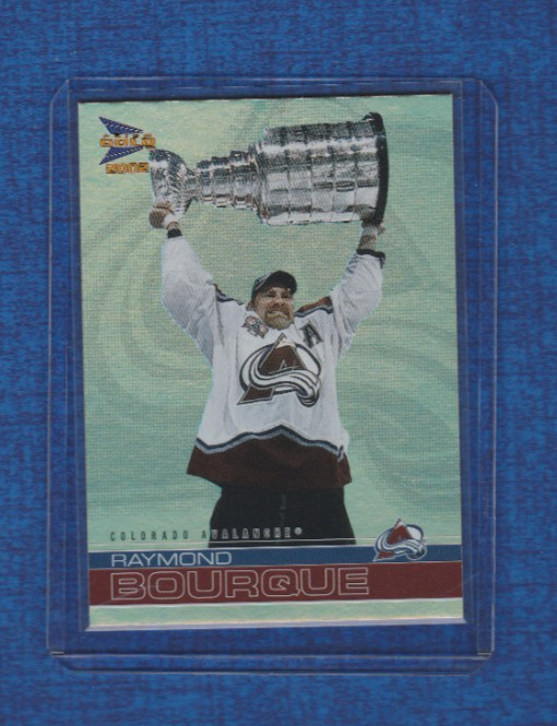 2001-02 Pacific McDonalds Prism Gold # 4 Ray Bourque