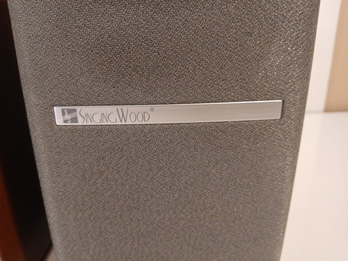 Altavoces de estantería Singing Wood BT27 Active Powered Bluetooth con entrada RCA remota - Imagen 2 de 19