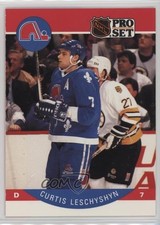 1990-91 Pro Set Curtis Leschyshyn #251 11ur