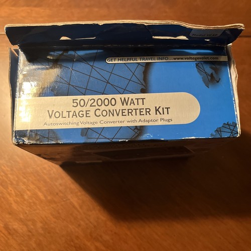 Kit Convertitore Tensione Valet 50/2000 Watt Modello VCAP con Istruzioni Mancanti B - Foto 2 di 7
