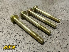 Steering Rack Mounting Bolts Zinc Plated fits Seat Leon MK1