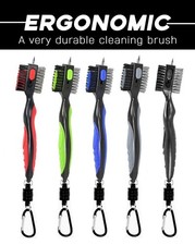 Nylon steel brush tool accessories golf club cleaning brush