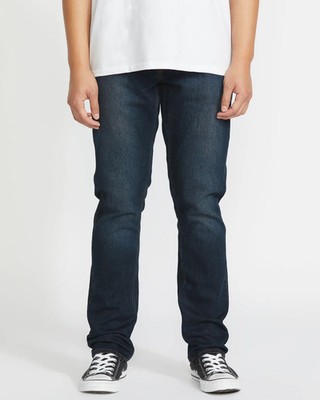 Volcom Vorta Jeans New Vintage Blue (blau)