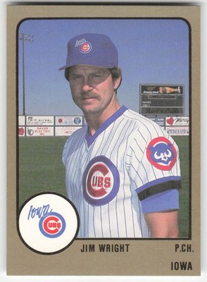 1988 ProCards #542 Jim Wright 61394