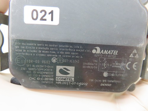 2021-2025 TOYOTA SIENNA FRONT DISTANCE CRUISE CONTROL RADAR MODULE OEM - Picture 11 of 11