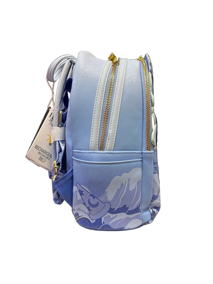 Loungefly Disney Fantasia Light Up Mini Backpack ( WDBK4315  display picture 3