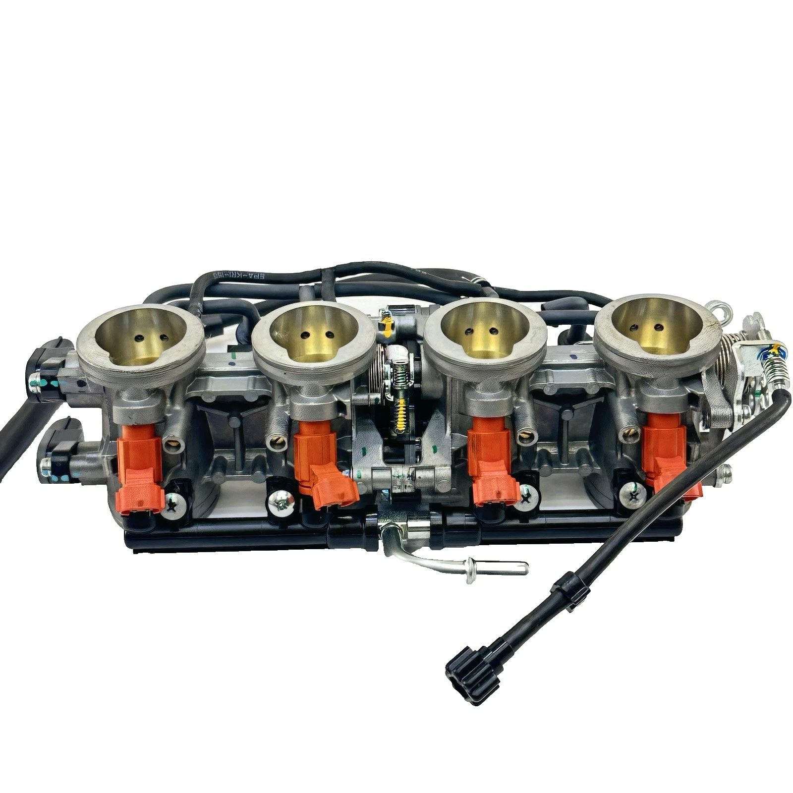 2024 - 2026 Kawasaki Ninja ZX6R Drossell Body Fuel Injektoren Reling Linien