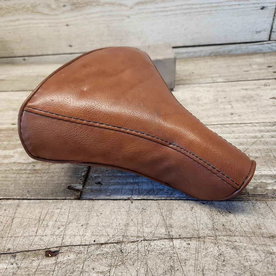 Abrazadera de sillín HUFFY Persons Springer marrón años 70 Guts Cruiser vintage Foto 3 de 4