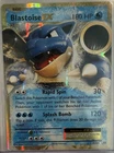 Blastoise EX 21/108 Holo EX Rare Evolutions Pokemon Holo Near Mint