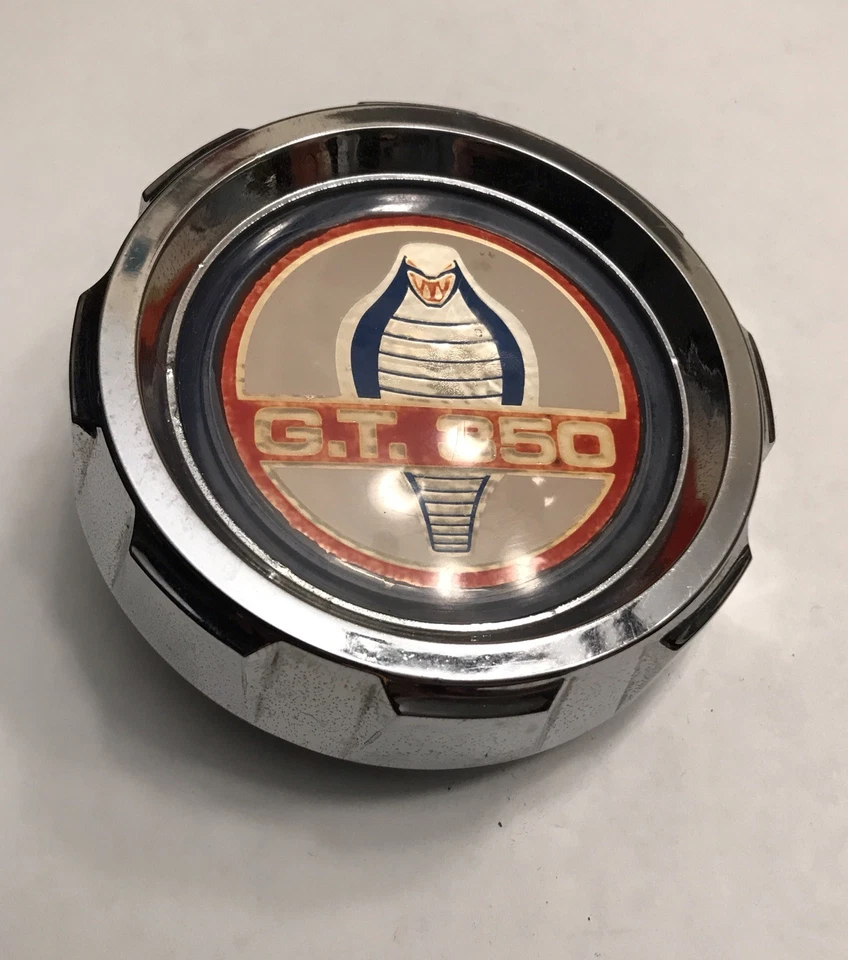 Tapa del tanque de combustible de gasolina Shelby Ford Mustang 1966 S2MS-9030-A Foto 2 de 4