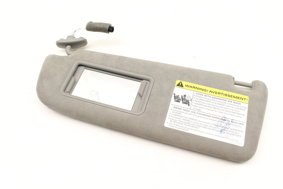 2004-2010 AUDI A8 QUATTRO - Visor solar esquerdo / viseira solar 4E0857551S - Imagem 3 de 4