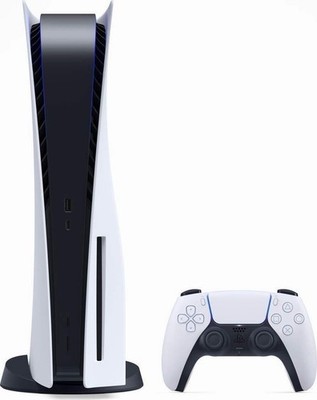 Sony PlayStation 5 Blu-ray Edition, Weiß, Inkl. Controller