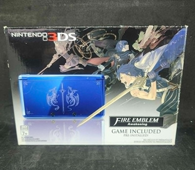 Nintendo 3DS Fire Emblem Awakening Limited Edition Console USA