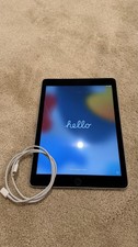 Apple iPad Air 2nd Gen 9.7" A1566 MGKL2LL/A 64GB Wi-Fi Sticky Home Button Works