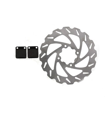 Pastiglie Freno Anteriore E Posteriore Per Yamaha Raptor 660 YFM660 2001-2005