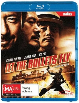 Let the Bullets Fly Blu-ray | Region B