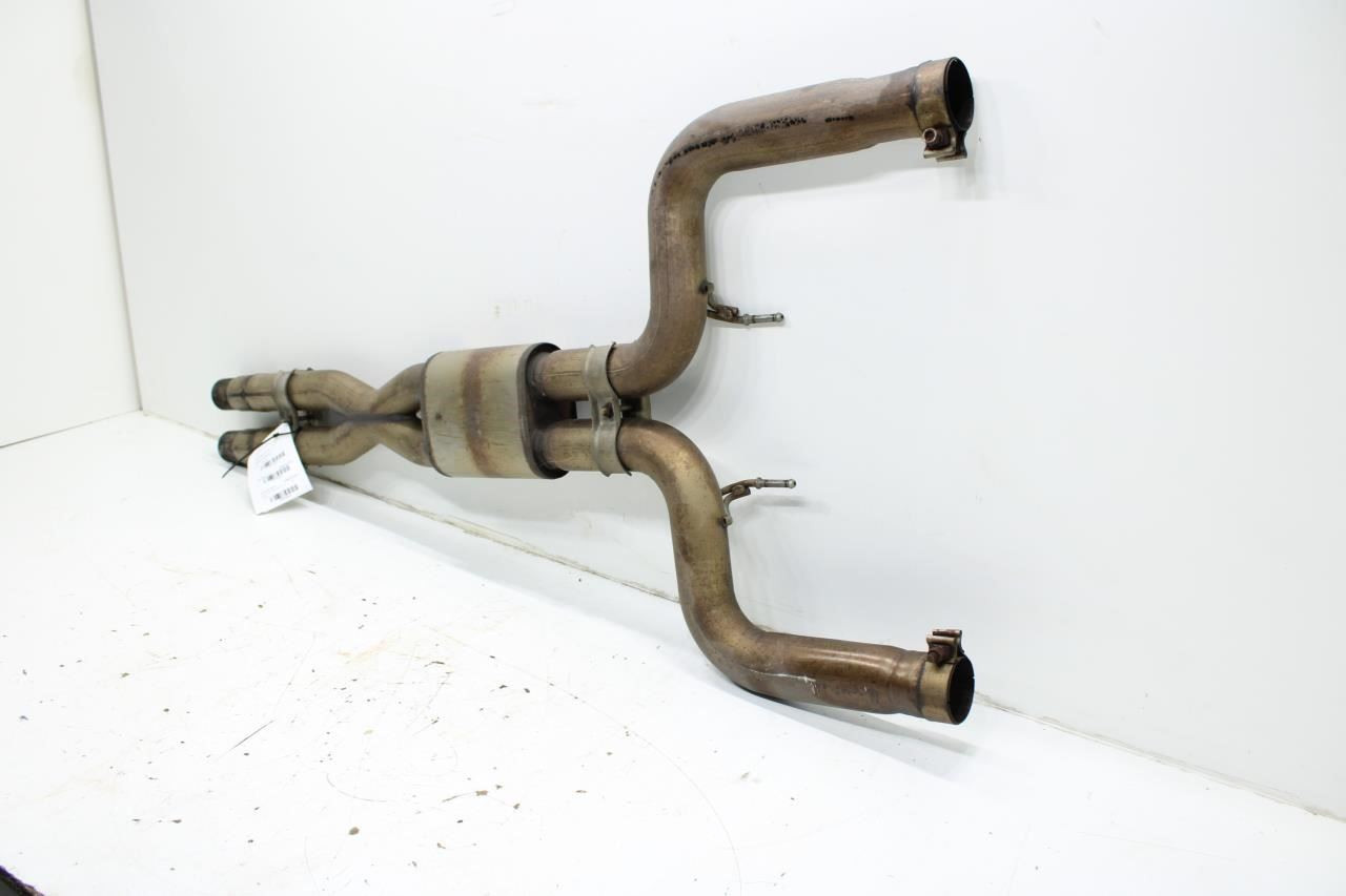 2014-20 Maserati Ghibli 3.0L Exhaust Center Muffler Resonator Pipe 670103686 OEM