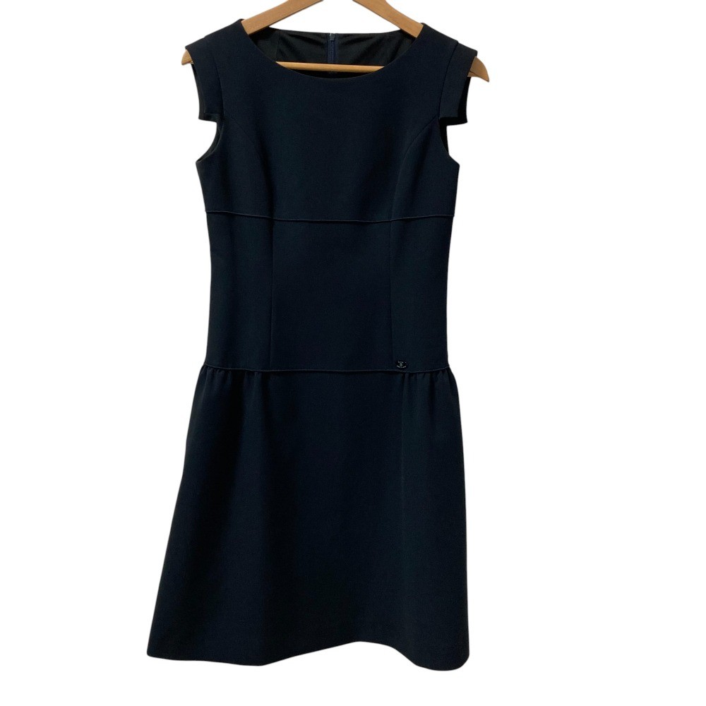 Rene basic stretch sleeveless knee-length dress, … - image 1
