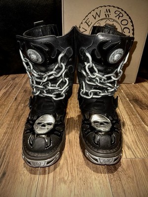 New Rock Reactor M-727-S5 US Size 10 EU Size 43 | eBay