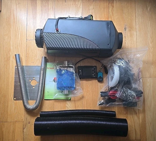 8KW Air Diesel Heater 12V for Caravan Camper Van Motorhome Night Parking Truck