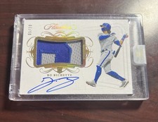 2020 Panini Flawless Bo Bichette GOLD RPA SEALED /10 NY METS SP ON CARD AUTO