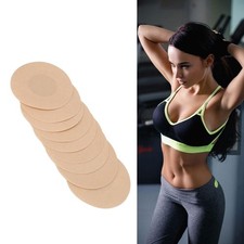60pcs Disposable Nipple Stickers Adhesive Ultra Thin Boob Covers Breathable