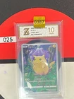 Grade10 Pokemon Card TCG S Chinese pikachu CSDC 001/024