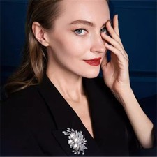 1pc Coat Accessories Flower Brooch Trendy Girl's Corsage Pin Fairy Ideal choice 