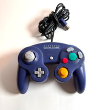 Nintendo GameCube Controller OEM DOL-003 | Tested Working | Indigo