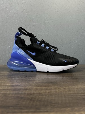 Nike Air Max 270 Black Royal Pulse AH6789-015 Women's Size 12
