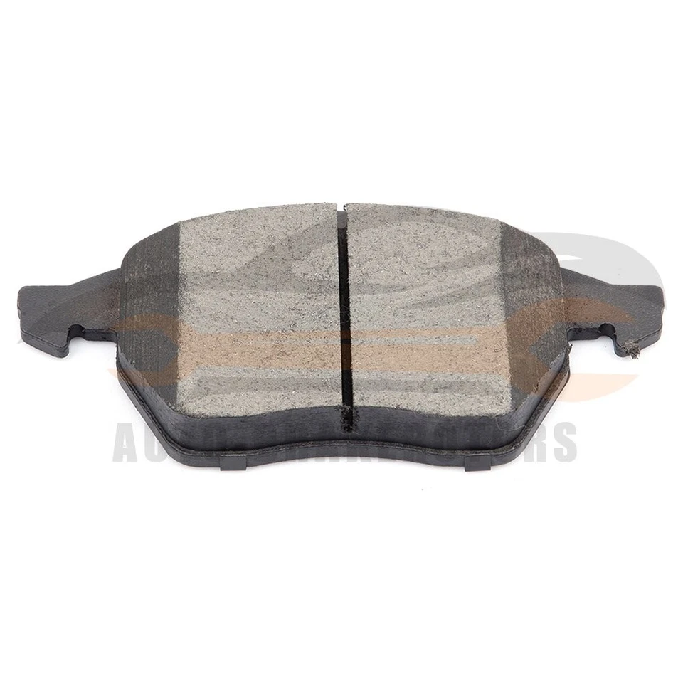 Taladro delantero 2 rotores de freno con 4 pastillas de cerámica para Audi A4 A4 Quattro 1999-2004 Foto 2 de 4