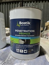 BOSTIK - Penetration Primer - Black 5L - Bitumen Primer For Roofs