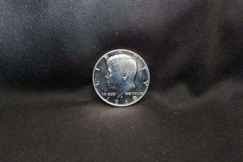1969-S 40% Silver Clad Kennedy Half Dollar USA Made Proof Coin #1