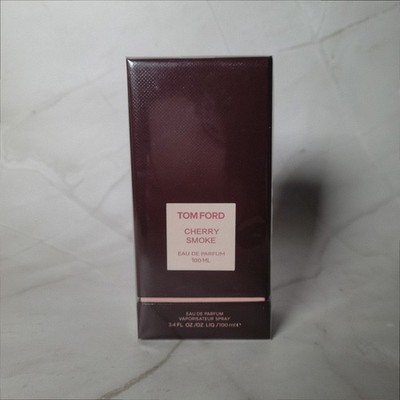 Tom Ford 100ml Cherry Smoke Perfume Present Complete Longlasting Spray Bottle
