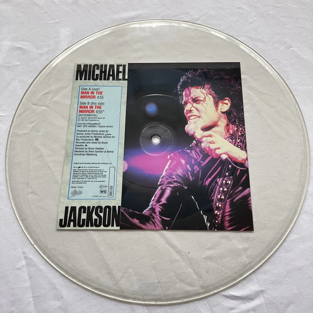 Michael Jackson Single Picture Disc Vinyl Records for sale | eBay